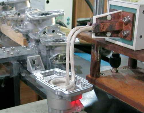 感应加热转子热套热拆 感应加热转子热套热拆