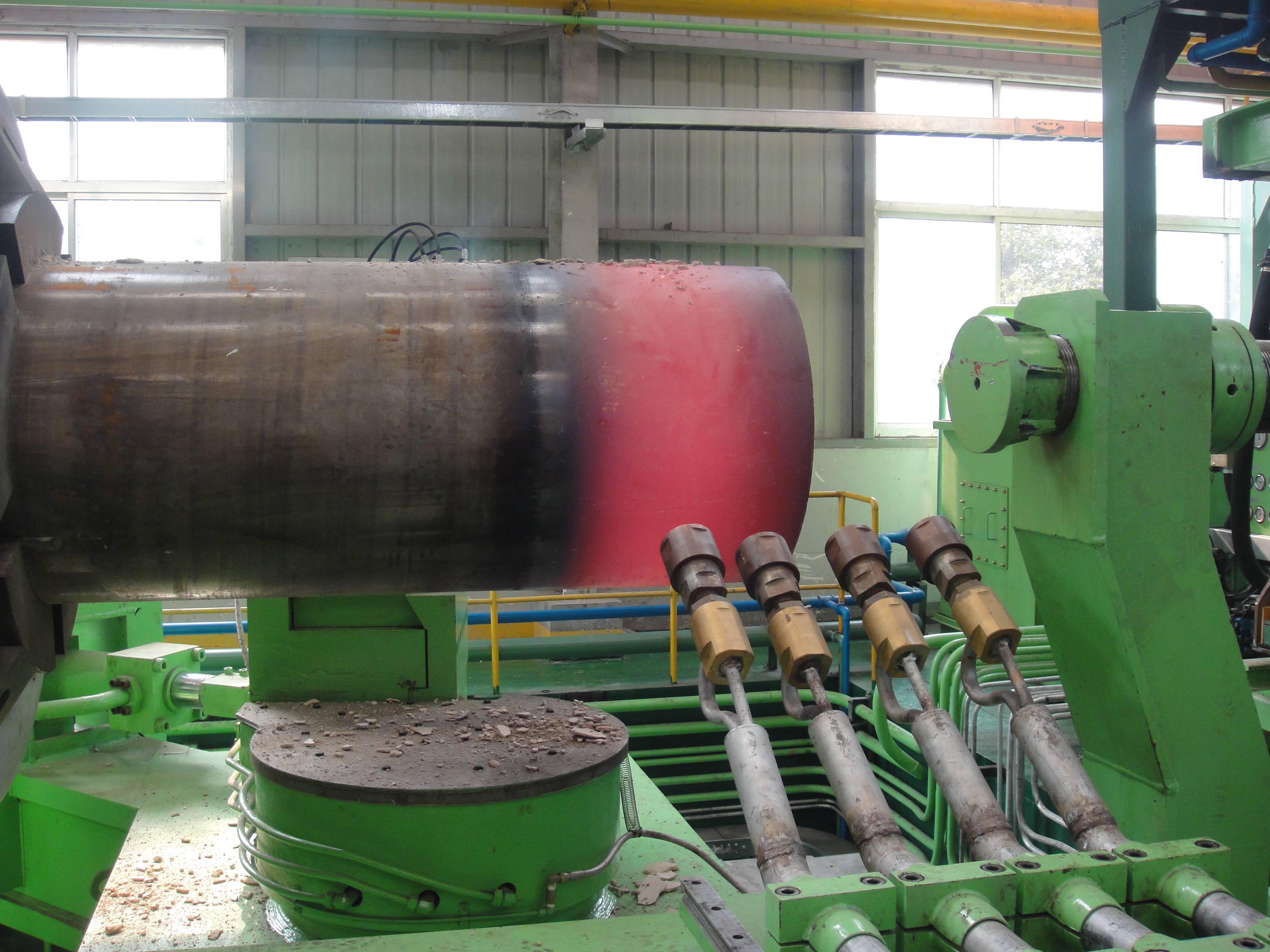 感应加热管道预热与热处理