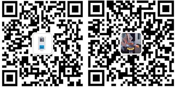 中频炉感应设备二维码